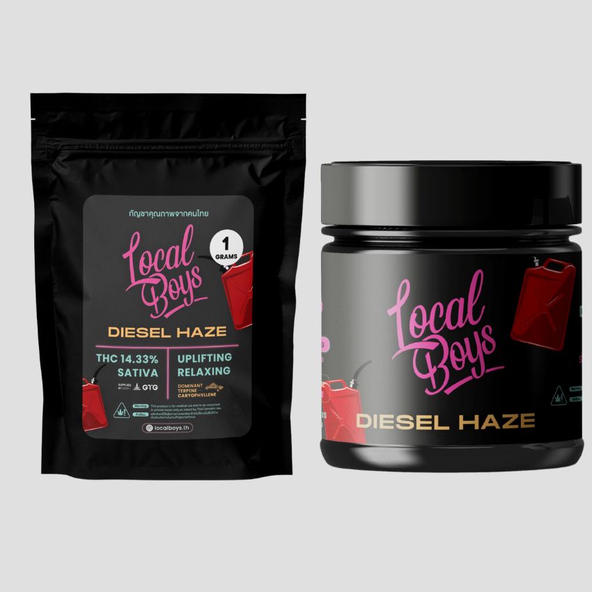 Diesel Haze - Image 2