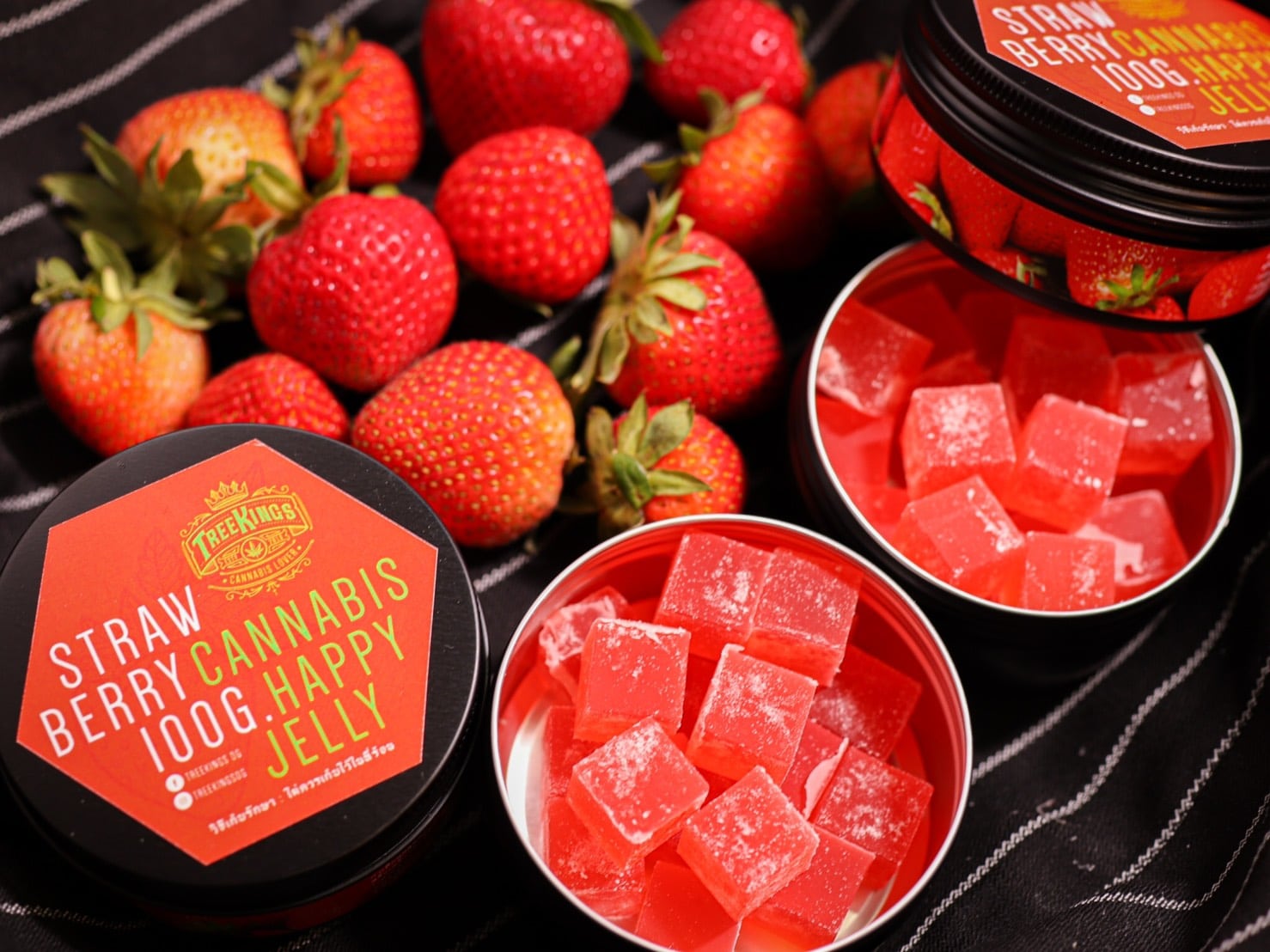 Treekings Happy Jelly (Strawberry) - Image 2