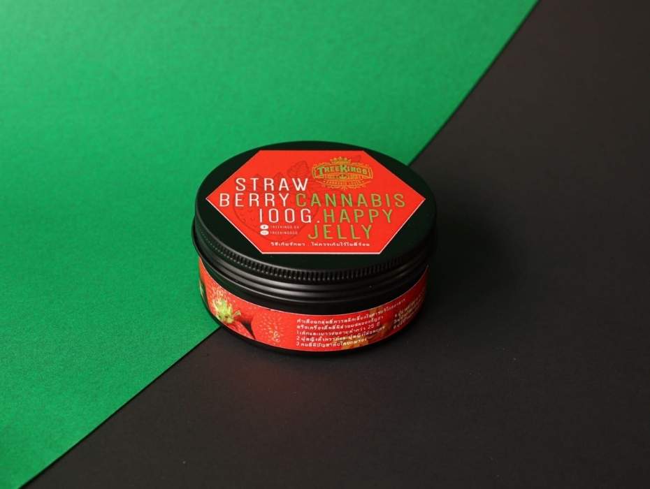 Treekings Happy Jelly (Strawberry)