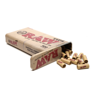 Genuine RAW 100 Pre-Rolled Rolling Tips