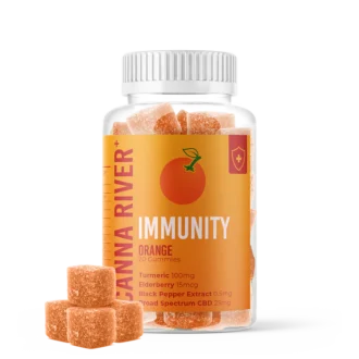 CBD Gummies Immunity Orange